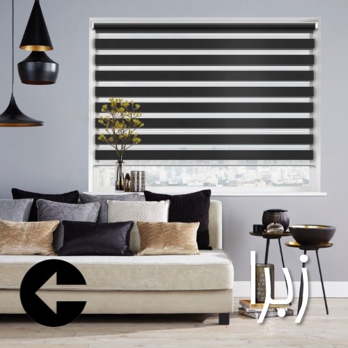 پرده خانه - مرجع قیمت پرده زبرا - پرده شرکتی اداری