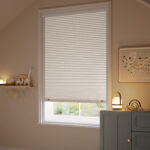 پرده خانه - پلیسه PB-13 - پرده اداری -پرده برقی - قابلیت تنظیم نور