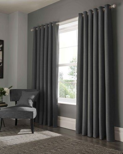 پرده پانچ طوسی