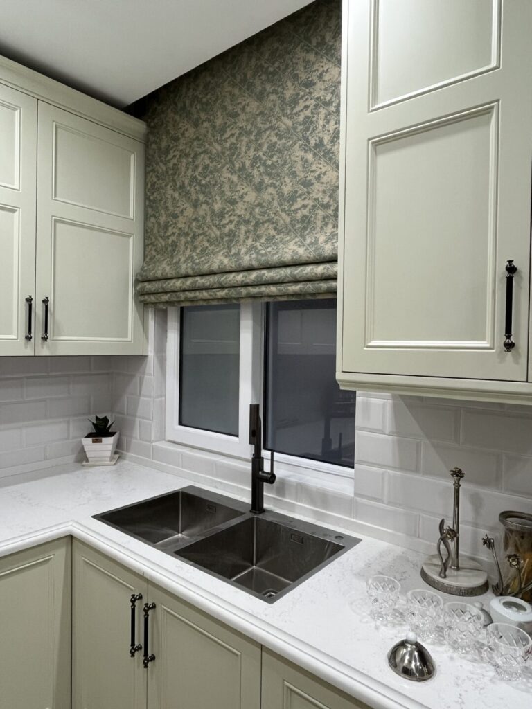 بهترین پرده آشپزخانه