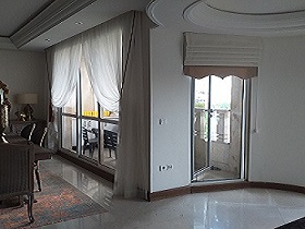 تمام تور - رومن سفید - تور سفید - نخ - پذیرایی