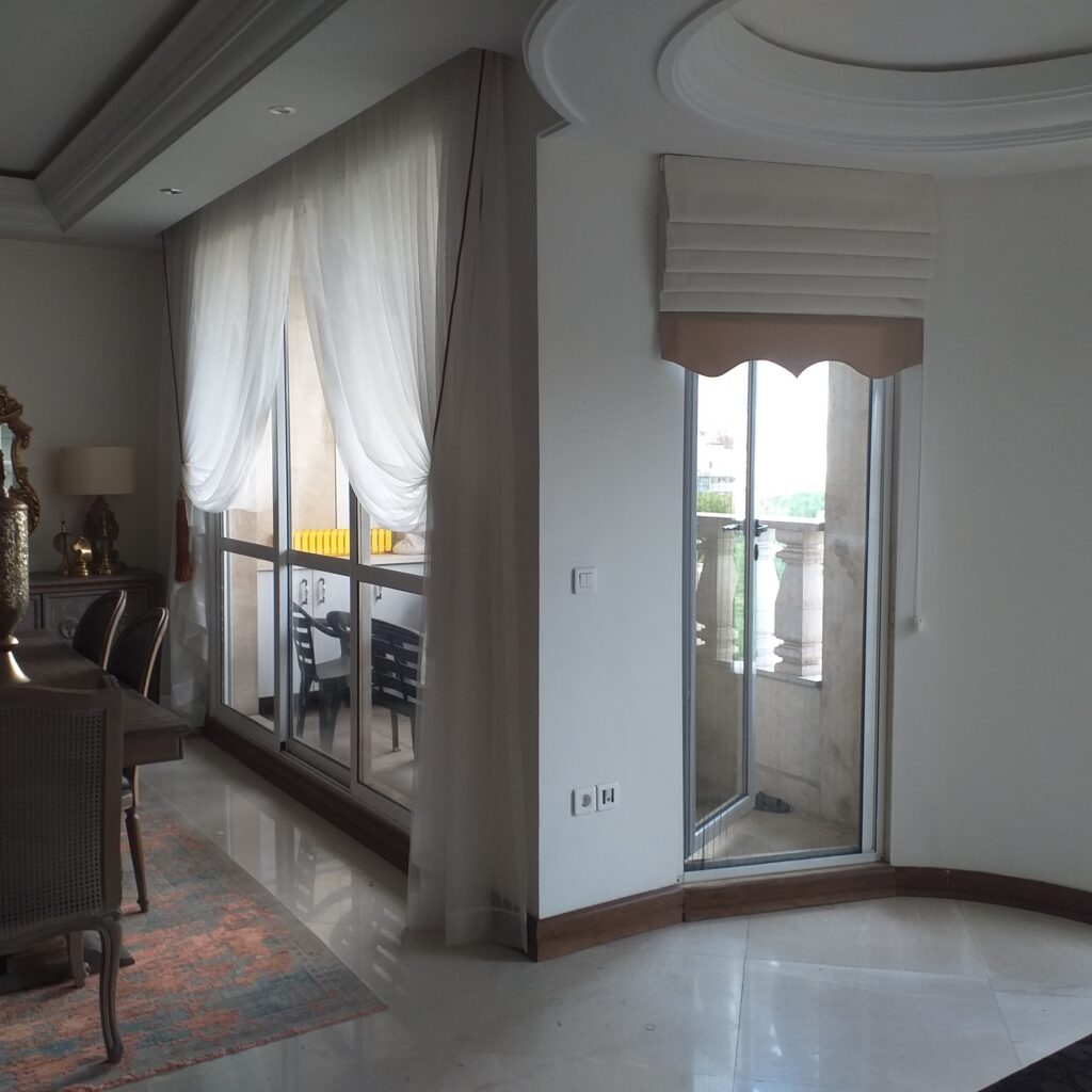 تمام تور - رومن سفید - تور سفید - نخ - پذیرایی