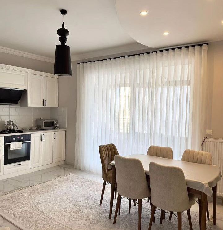 ریل مینیمال - تمام تور - سفید - آشپزخانه