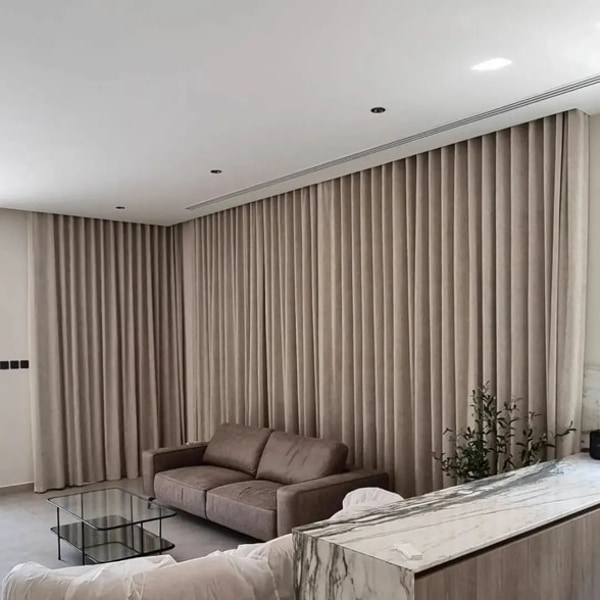 هازان مخمل کرم گلبه ای - پذیرایی