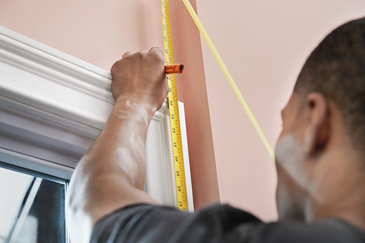 راهنمای اندازه گیری پرده