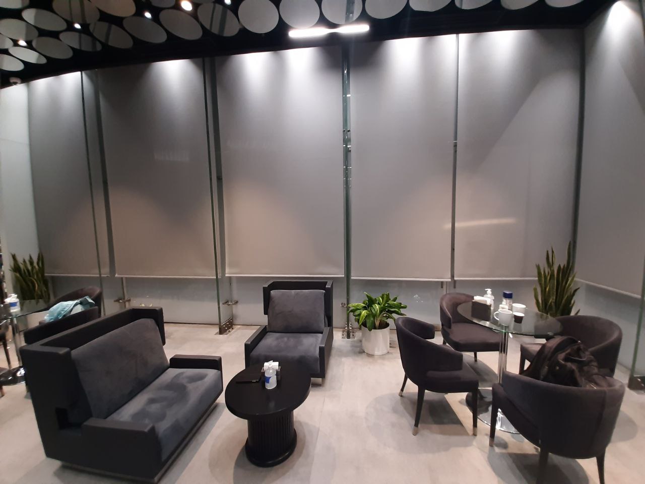 پرده برقی چیست