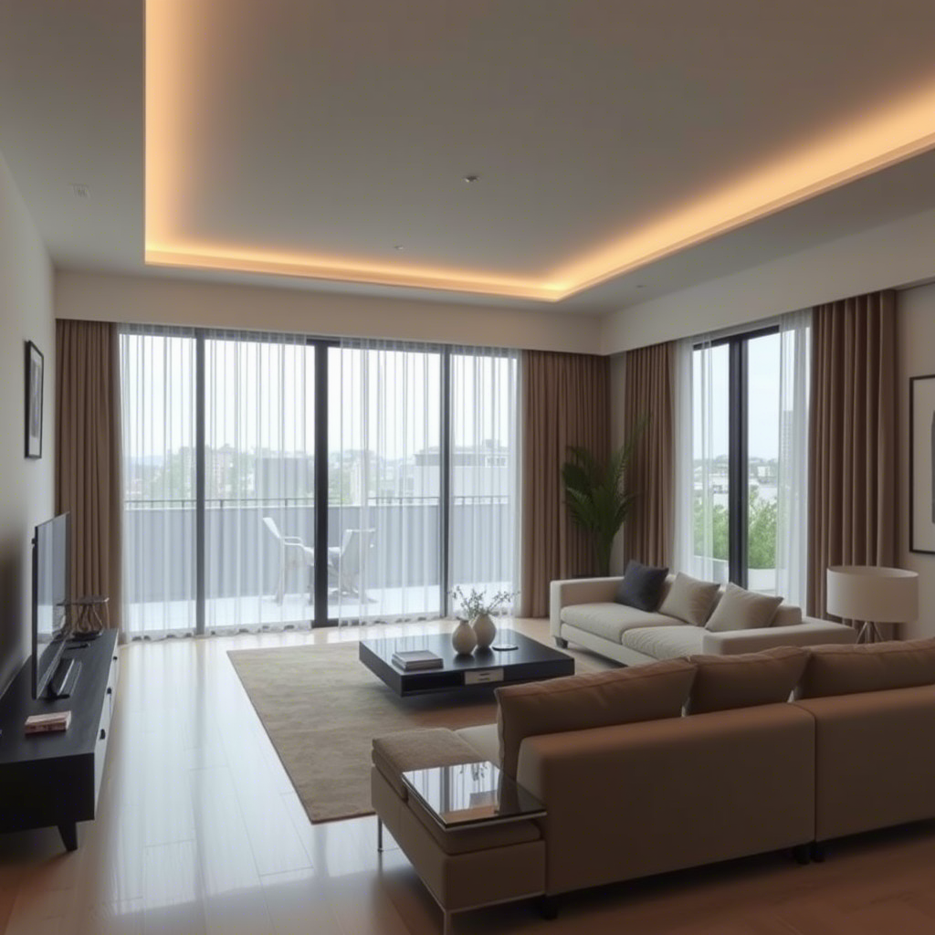 بهترین پرده برای سبک مدرن , بهترین پرده برای دکوراسیون مدرن