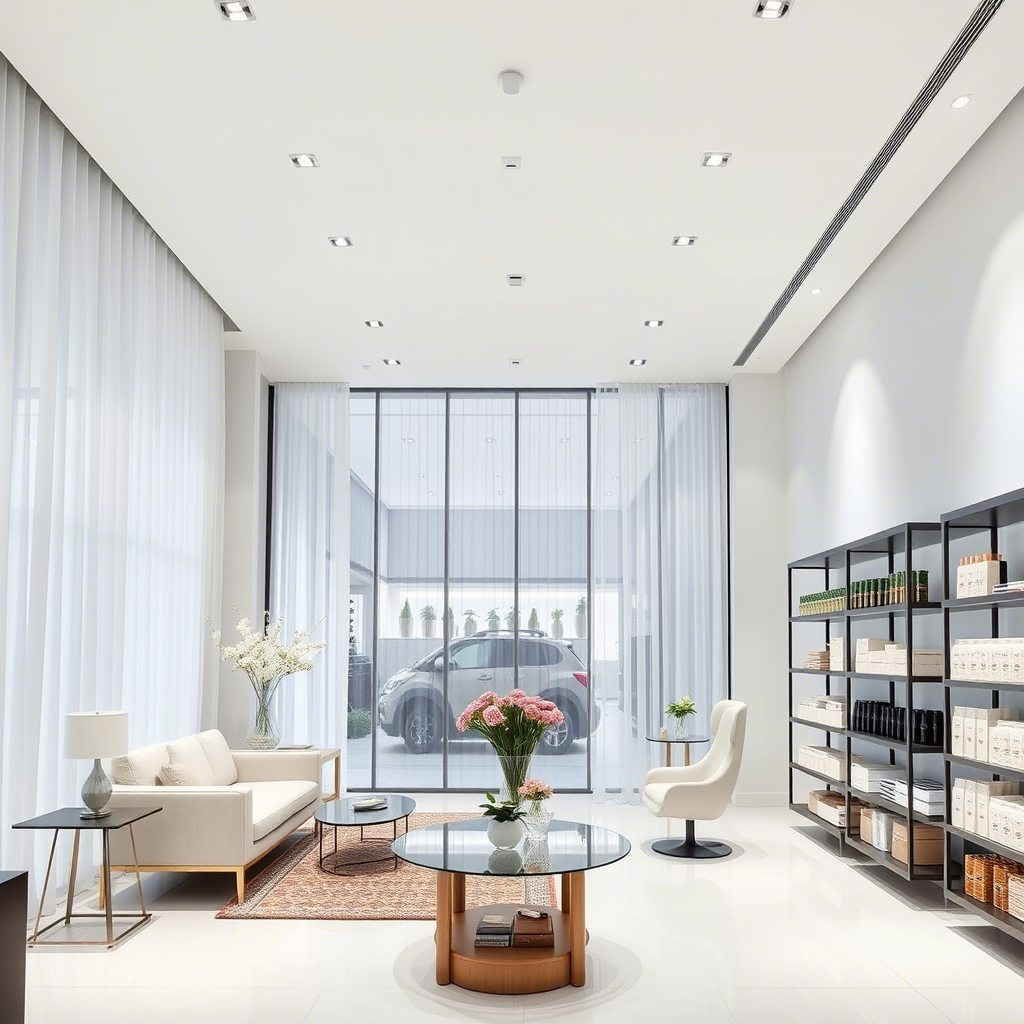 بهترین پرده برای مغازه