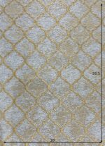 پرده خانه - شید رومن 103-5782 - پرده اداری -پرده برقی - قابلیت تنظیم نور - طلایی