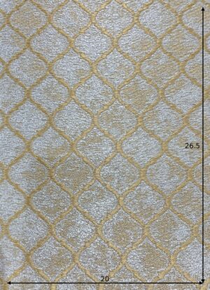 پرده خانه - شید رومن 103-5782 - پرده اداری -پرده برقی - قابلیت تنظیم نور - طلایی