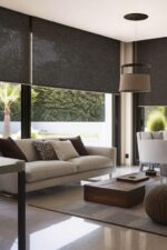 پرده سان اسکرین ایرانی pvc (150*200 cm) , پرده سان اسکرین ایرانی pvc (150*300 cm) , سان اسکرین مشکی 3 درصد