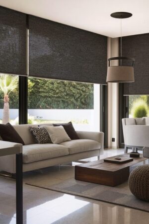 پرده سان اسکرین ایرانی pvc (150*200 cm) , پرده سان اسکرین ایرانی pvc (150*300 cm) , سان اسکرین مشکی 3 درصد